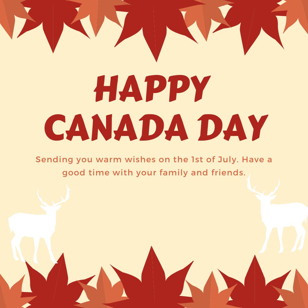 canada day messages Greeting 